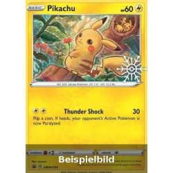 Pikachu (SWSH Black Star Promos SWSH-153) [EN/NM]