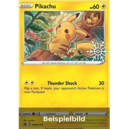 Pikachu (SWSH Black Star Promos SWSH-153) [EN/NM]