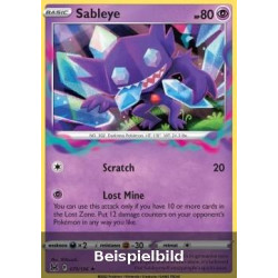 Sableye (Lost Origin LOR-070) [DE/NM]
