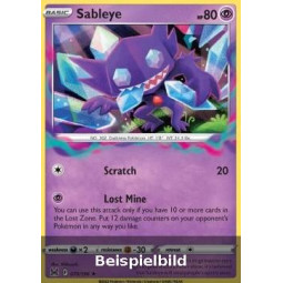 Sableye (Lost Origin LOR-070) [DE/NM]