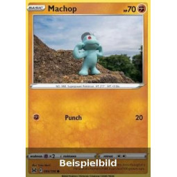 Machop (Lost Origin LOR-086) [DE/NM]