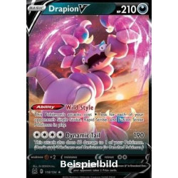 Drapion V (Lost Origin LOR-118) [DE/NM]