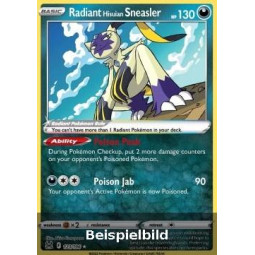 Radiant Hisuian Sneasler (Lost Origin LOR-123) [DE/NM]
