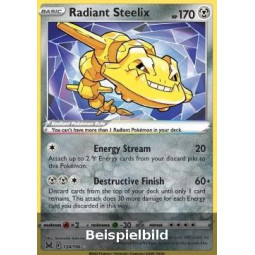 Radiant Steelix (Lost Origin LOR-124) [DE/NM]
