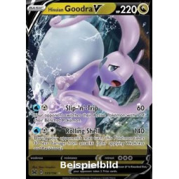 Hisuian Goodra V (Lost Origin LOR-135) [DE/NM]