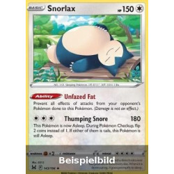 Snorlax (Lost Origin LOR-143) [DE/NM]