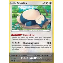 Snorlax (Lost Origin LOR-143) [DE/NM]