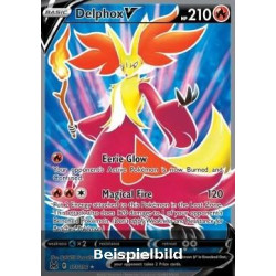 Delphox V (Lost Origin LOR-173) [DE/NM]