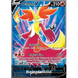 Delphox V (Lost Origin LOR-173) [DE/NM]