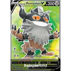 Galarian Perrserker V (Lost Origin LOR-183) [DE/NM]