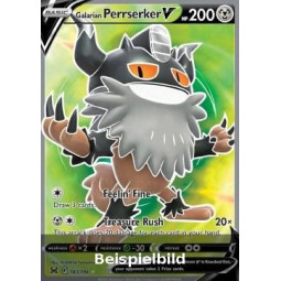 Galarian Perrserker V (Lost Origin LOR-183) [DE/NM]