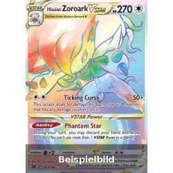 Hisuian Zoroark VSTAR (Lost Origin LOR-203) [DE/NM]
