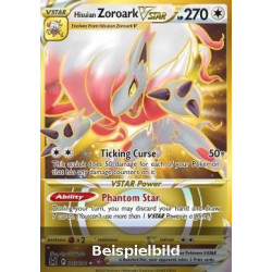 Hisuian Zoroark VSTAR (Lost Origin LOR-213) [DE/NM]