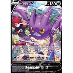 Crobat V (Lost Origin LOR-TG20) [DE/NM]
