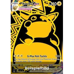 Pikachu VMAX (Lost Origin LOR-TG29) [DE/EX]