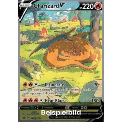 Glurak V (SWSH Black Star Promos SWSH-260) [EN/NM]