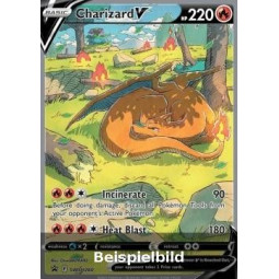 Glurak V (SWSH Black Star Promos SWSH-260) [EN/NM]