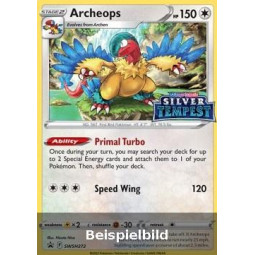 Archeops (SWSH Black Star Promos SWSH-272) [DE/NM]