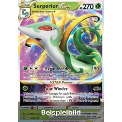 Serperior VSTAR (Silver Tempest SIT-008) [DE/NM]