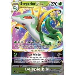 Serperior VSTAR (Silver Tempest SIT-008) [DE/NM]
