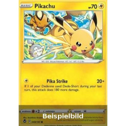 Pikachu (Silver Tempest SIT-049) [DE/NM]