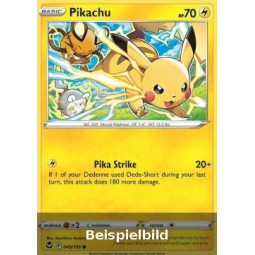 Pikachu (Silver Tempest SIT-049) [DE/NM]