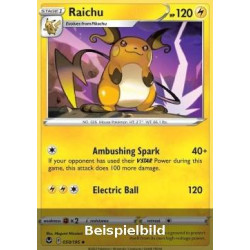Raichu (Silver Tempest SIT-050) [DE/NM]