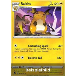 Raichu (Silver Tempest SIT-050) [DE/NM]