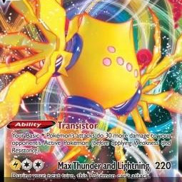 Regieleki VMAX (Silver Tempest SIT-058) [DE/NM]