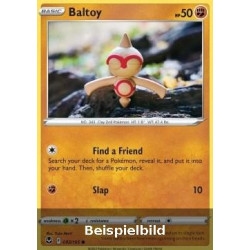 Baltoy (Silver Tempest SIT-093) [DE/NM]