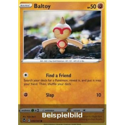 Baltoy (Silver Tempest SIT-093) [DE/NM]
