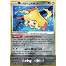 Strahlendes Jirachi (Silver Tempest SIT-120) [EN/NM]
