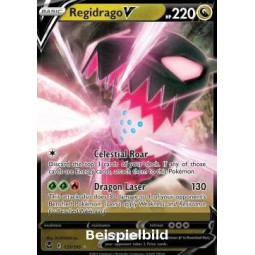 Regidrago V (Silver Tempest SIT-135) [DE/NM]
