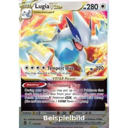 Lugia VSTAR (Silver Tempest SIT-139) [DE/NM]