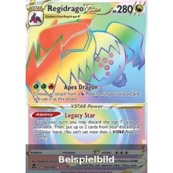 Regidrago VSTAR (Silver Tempest SIT-201) [DE/NM]