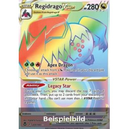 Regidrago VSTAR (Silver Tempest SIT-201) [DE/NM]