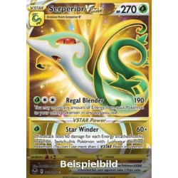 Serperior VSTAR (Silver Tempest SIT-210) [DE/NM]