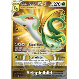 Serperior VSTAR (Silver Tempest SIT-210) [DE/NM]