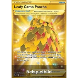 Leafy Camo Poncho (Silver Tempest SIT-214) [DE/NM]