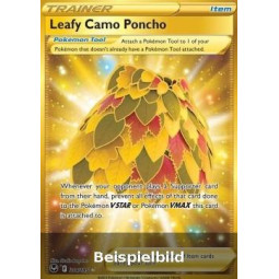 Leafy Camo Poncho (Silver Tempest SIT-214) [DE/NM]