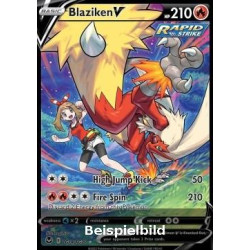 Blaziken V (Silver Tempest SIT-TG14) [EN/NM]