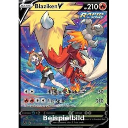 Blaziken V (Silver Tempest SIT-TG14) [EN/NM]