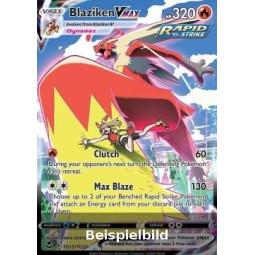 Lohgock VMAX (Silver Tempest SIT-TG15) [DE/NM]