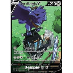 Corviknight V (Silver Tempest SIT-TG18) [DE/NM]