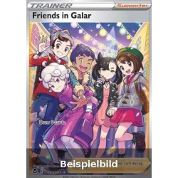 Friends in Galar (Silver Tempest SIT-TG23) [DE/NM]