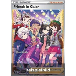 Friends in Galar (Silver Tempest SIT-TG23) [DE/NM]