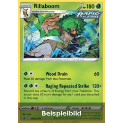 Rillaboom (SWSH Black Star Promos SWSH-277) [DE/NM]