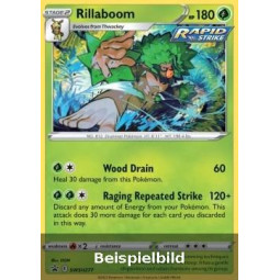 Rillaboom (SWSH Black Star Promos SWSH-277) [DE/NM]