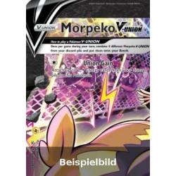 Morpeko V-UNION (SWSH Black Star Promos SWSH-287) [DE/NM]