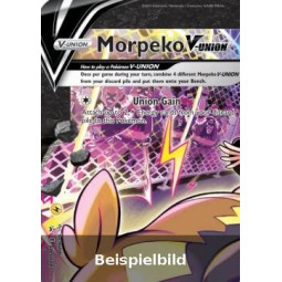 Morpeko V-UNION (SWSH Black Star Promos SWSH-287) [DE/NM]